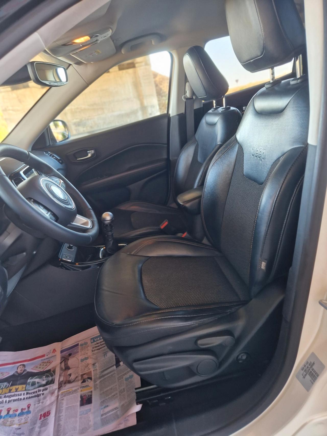 Jeep Compass 1.6 Multijet II 2WD Limited Naked