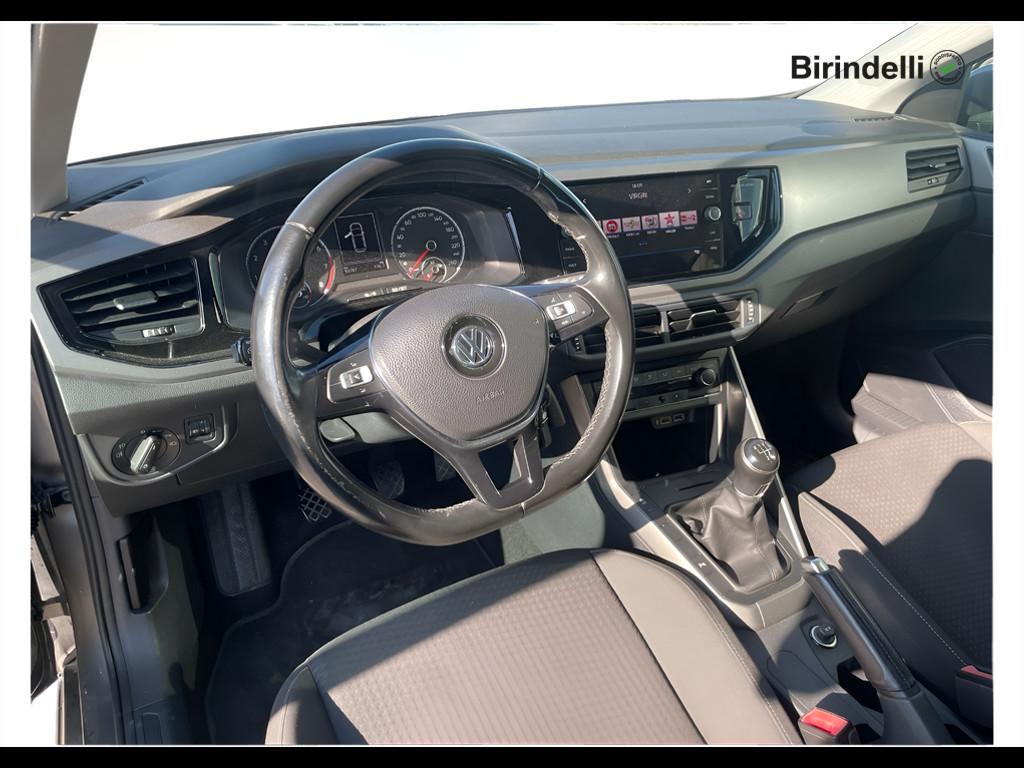 VOLKSWAGEN Polo 6ª serie - Polo 1.0 MPI 75 CV 5p. Comfortline BlueMotion Technology