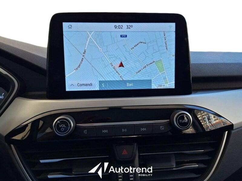 Ford Kuga 1.5 EcoBlue 120 CV 2WD NAVI LED Connect