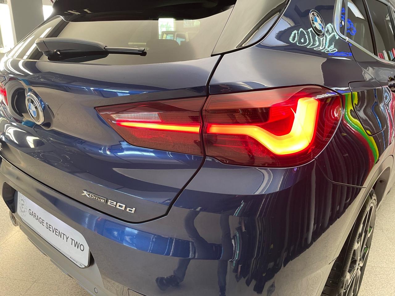 Bmw X2 xDrive20d Msport