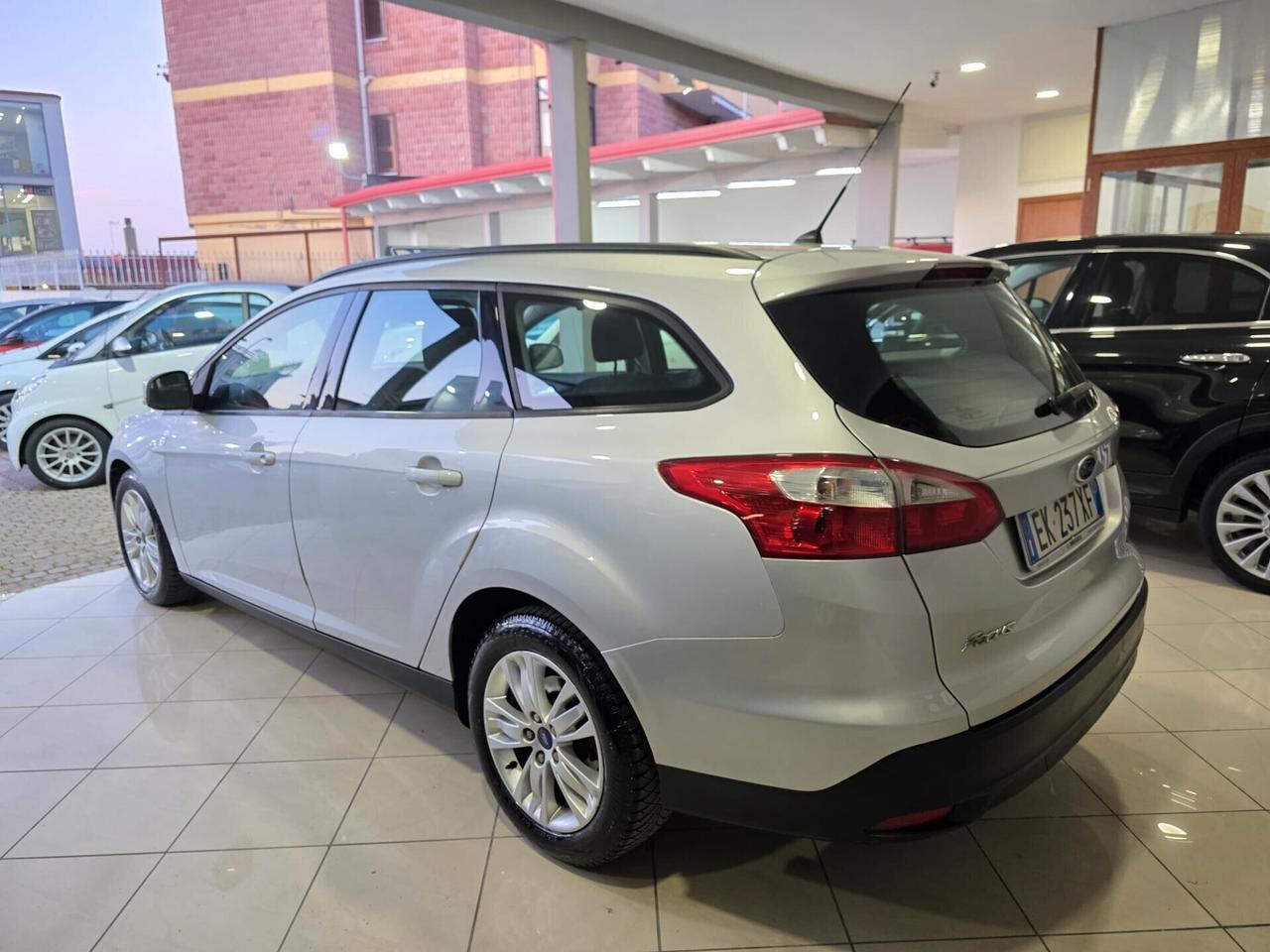 FORD FOCUS 1.6 DIESEL DEL NORD ITA 2011