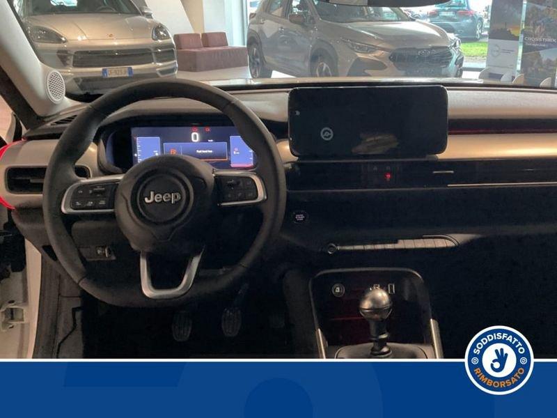 Jeep Avenger 1.2 Turbo Benzina Summit MY24