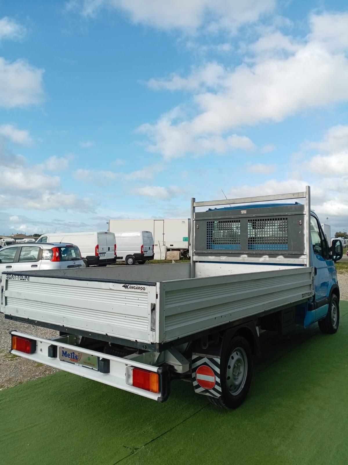 RENAULT MASTER DIESEL 2.5 DCI 3 POSTI CASSONE FISSO