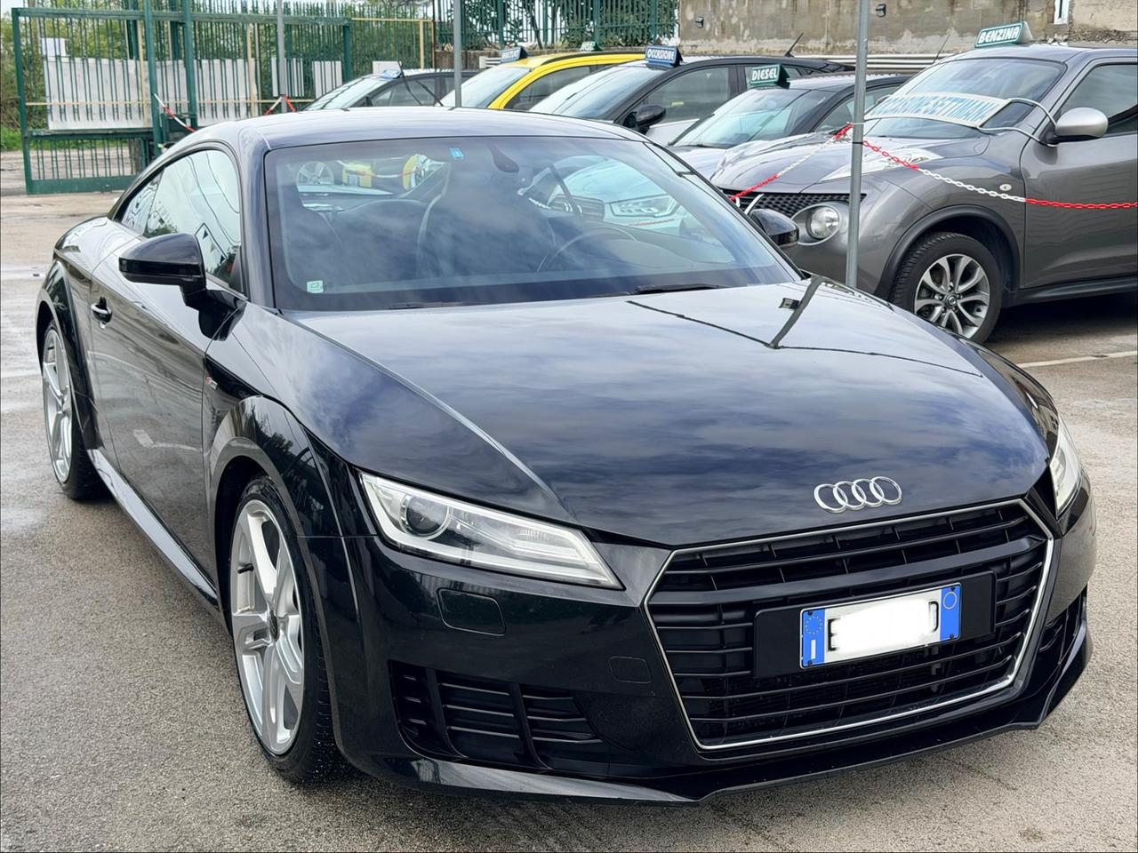 Audi TT Coupé 2.0 TDI ultra S line