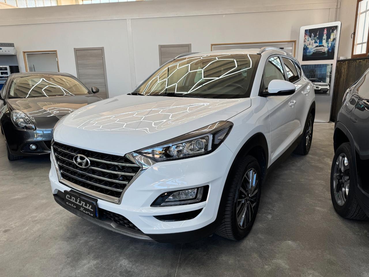 Hyundai Tucson 1.6 CRDi XTech