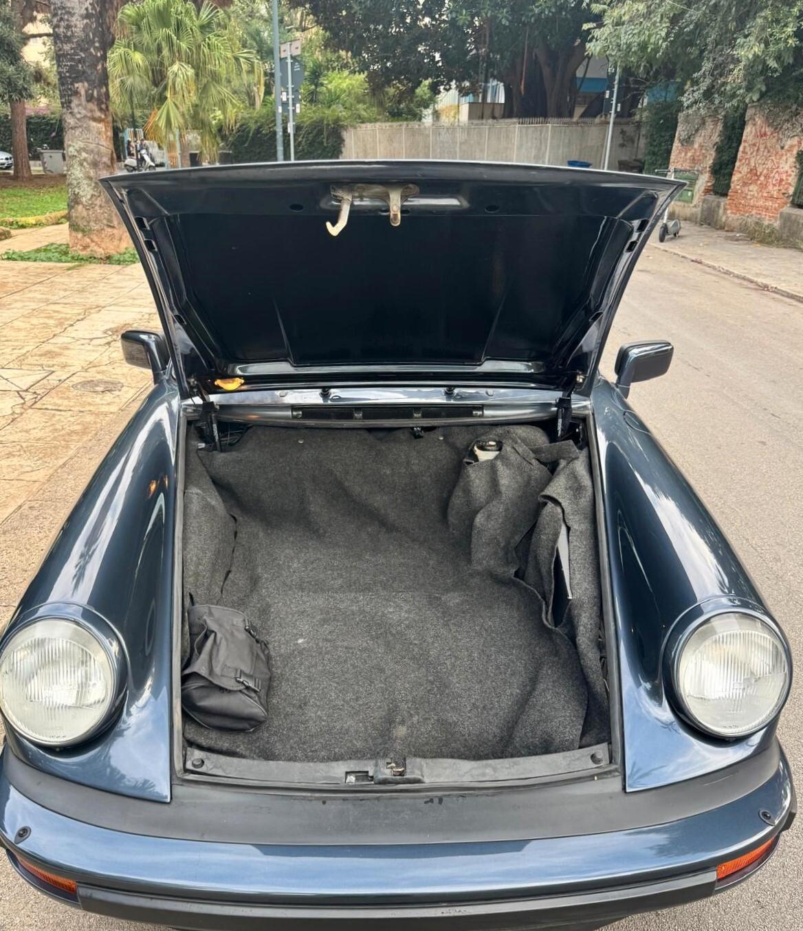 SPLENDIDA PORSCHE 911 SC F 3.2 TARGA - SOLO 118000 KM - DA COLLEZIONE