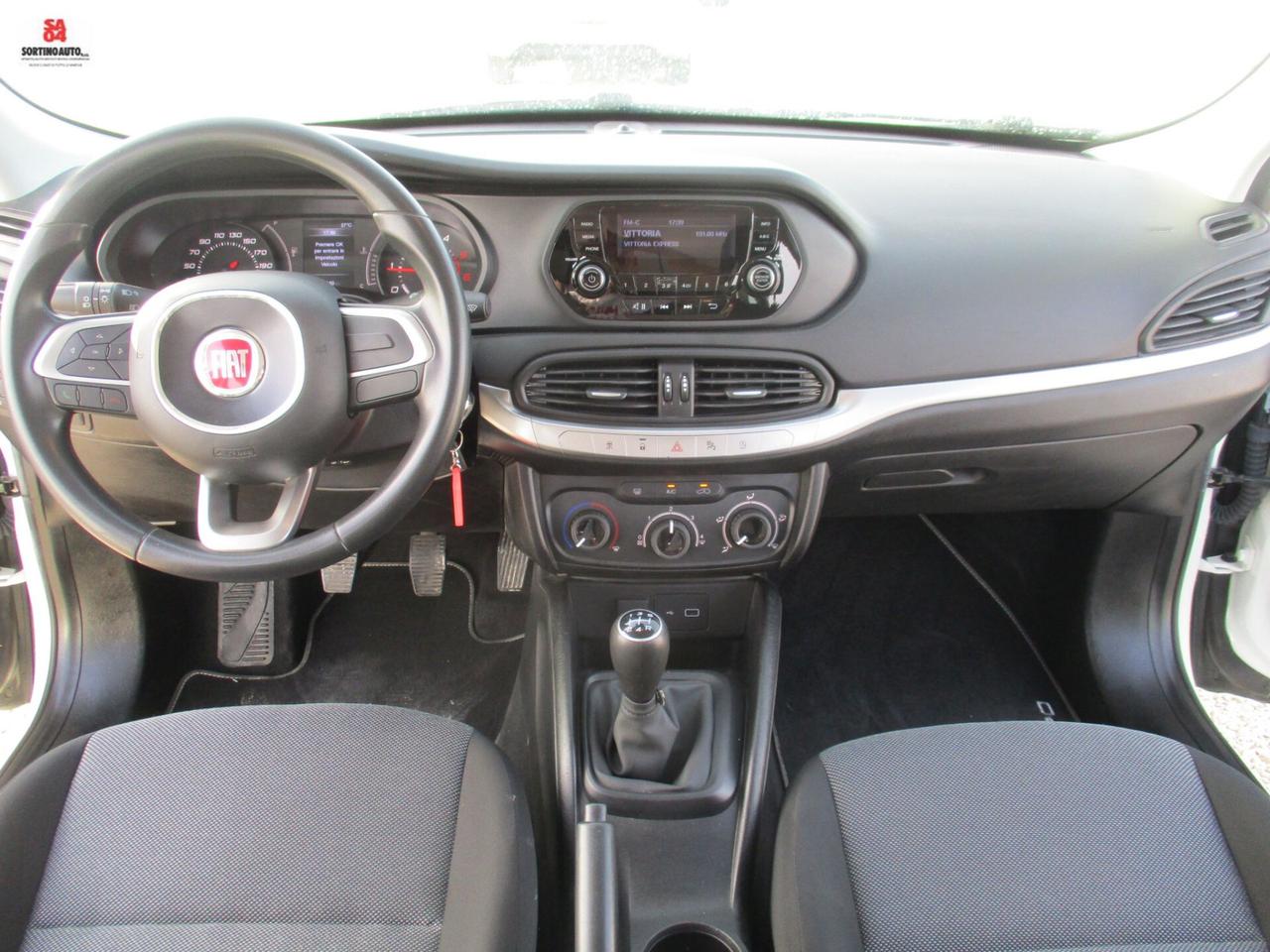 Fiat Tipo 1.3 Mjt S&S SW Street 95cv 05/2020 KM60000
