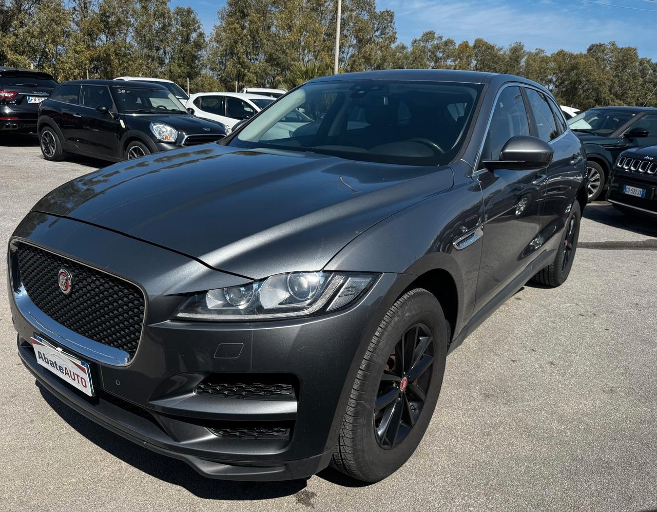 Jaguar F-Pace 2.0 D 180 CV AWD Portfolio