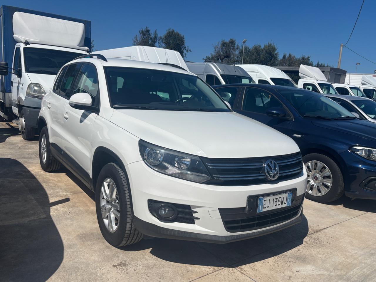 Volkswagen Tiguan 2.0 TDI 110 CV Trend & Fun BlueMotion Technology
