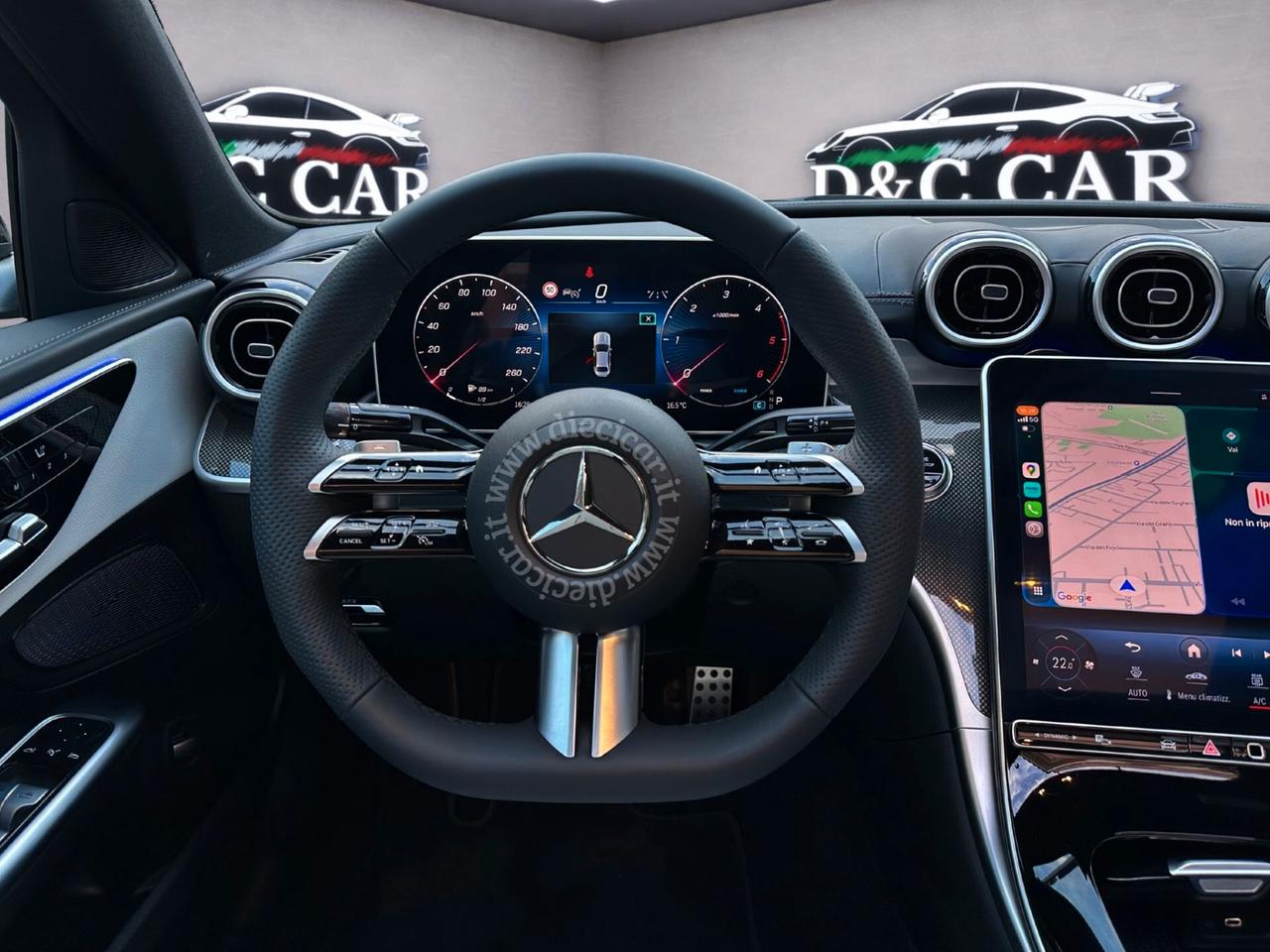 Mercedes-benz C 220 d Mild hybrid 4Matic AMG Line Premium Plus