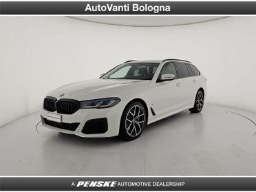 BMW Serie 5 540d 48V xDrive Touring Msport