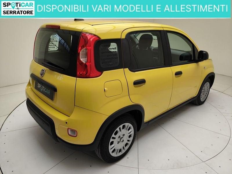 FIAT Panda III 2024 1.0 firefly hybrid s&s 70cv