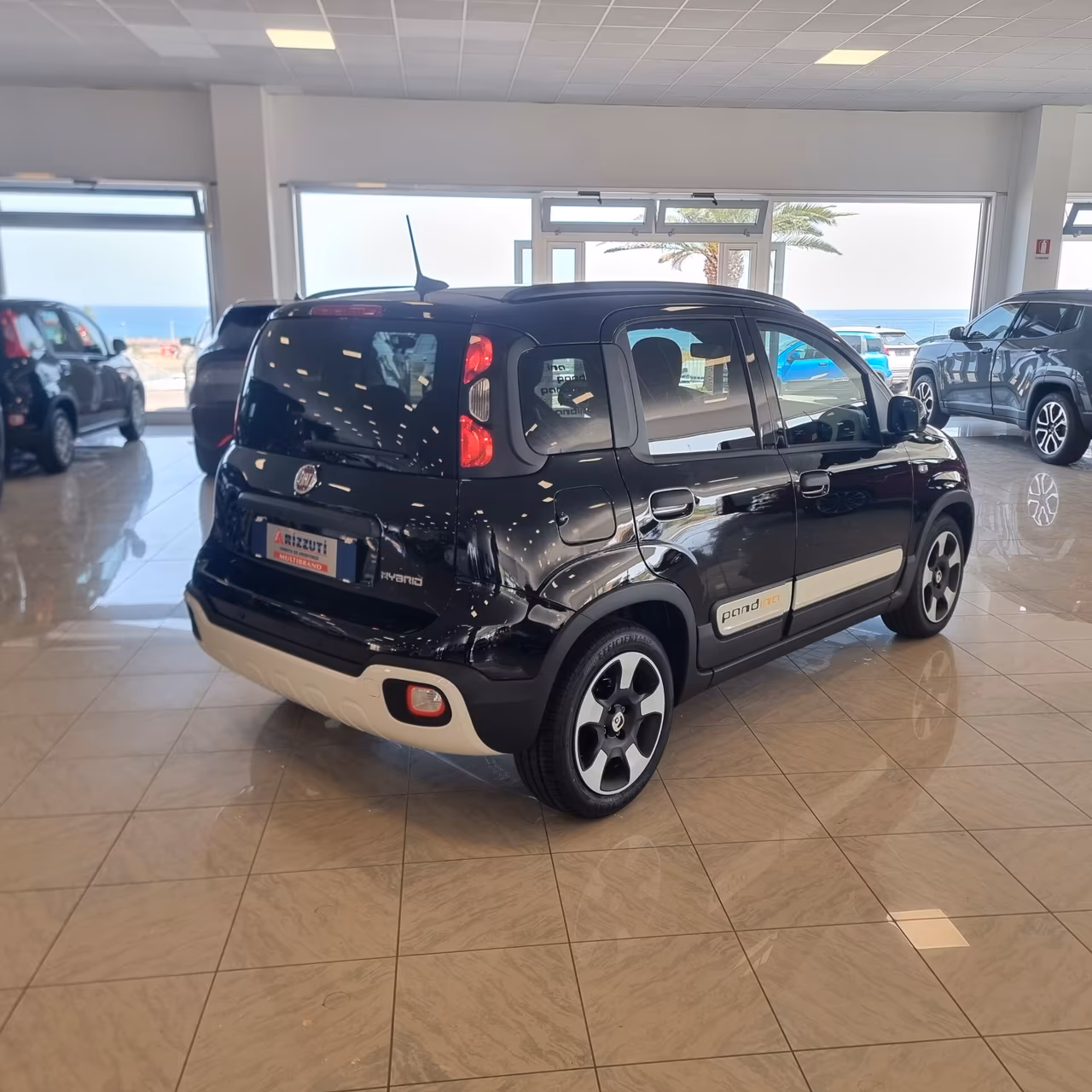Fiat Panda Pandina 1.0 FireFly 65 CV Hybrid Cross