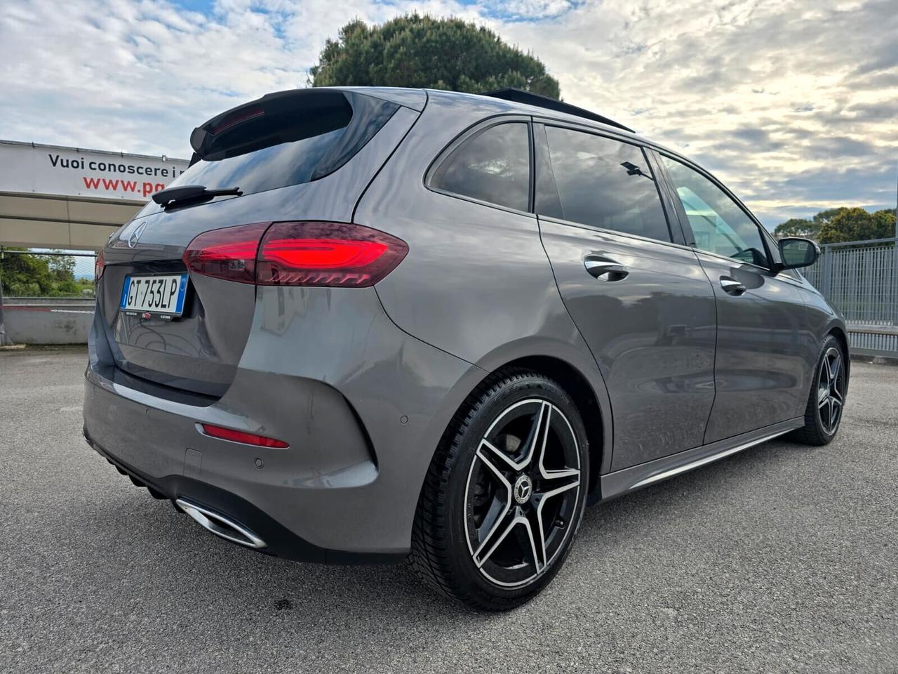 Mercedes-benz B 180 d Automatic AMG Line Premium Plus