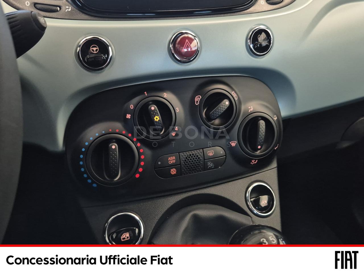 Fiat 500 1.0 hybrid connect 70cv