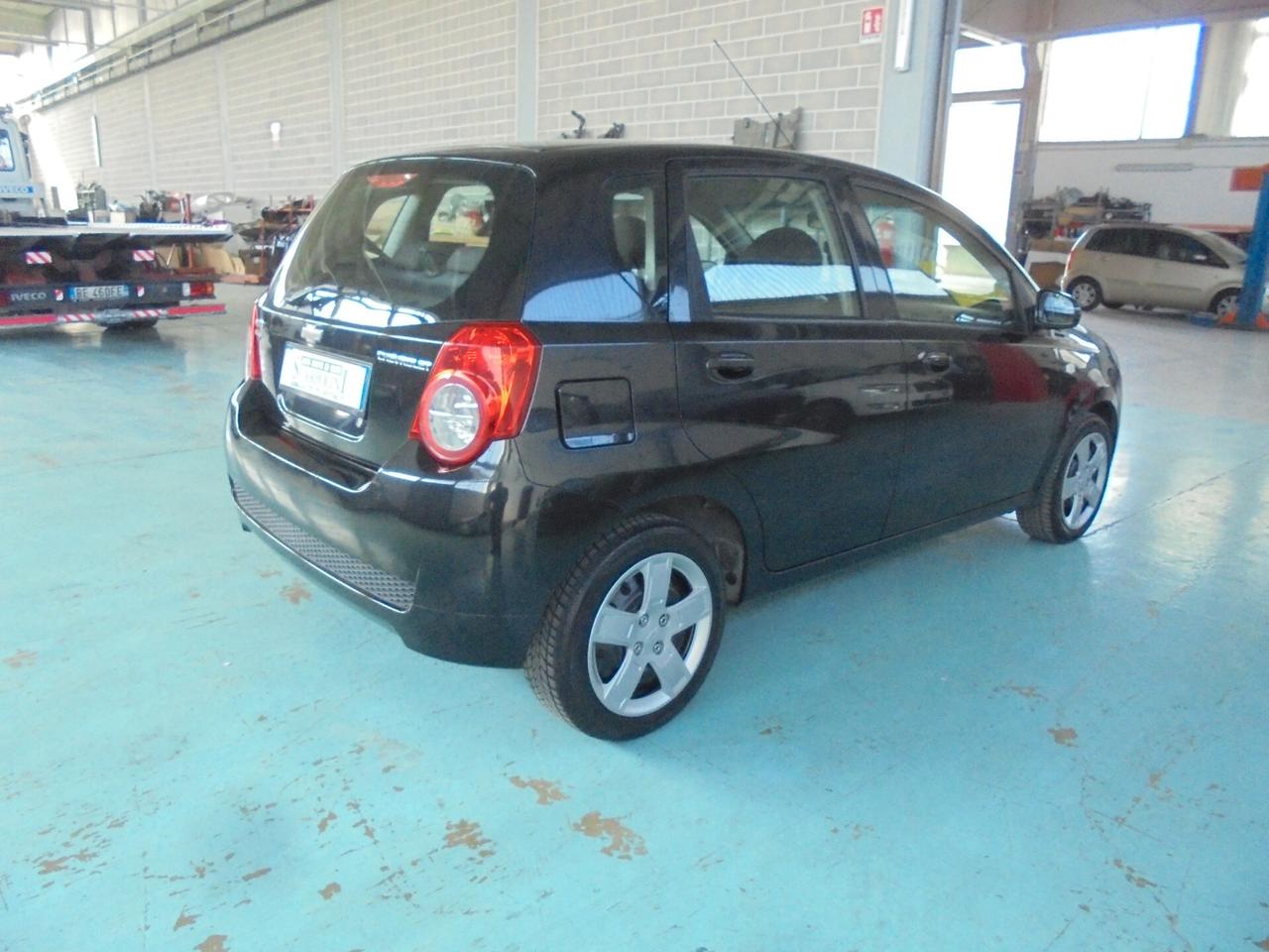 Chevrolet Aveo 1.2 5 porte L GPL Eco Logic NEOPATENTATI