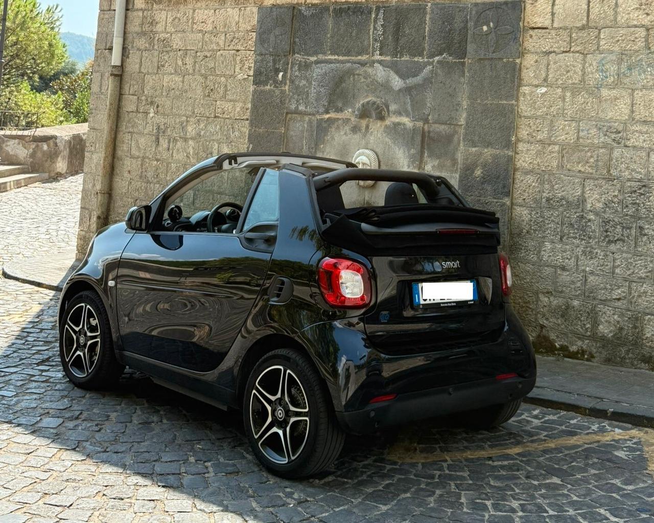 Smart ForTwo EQ cabrio Pulse
