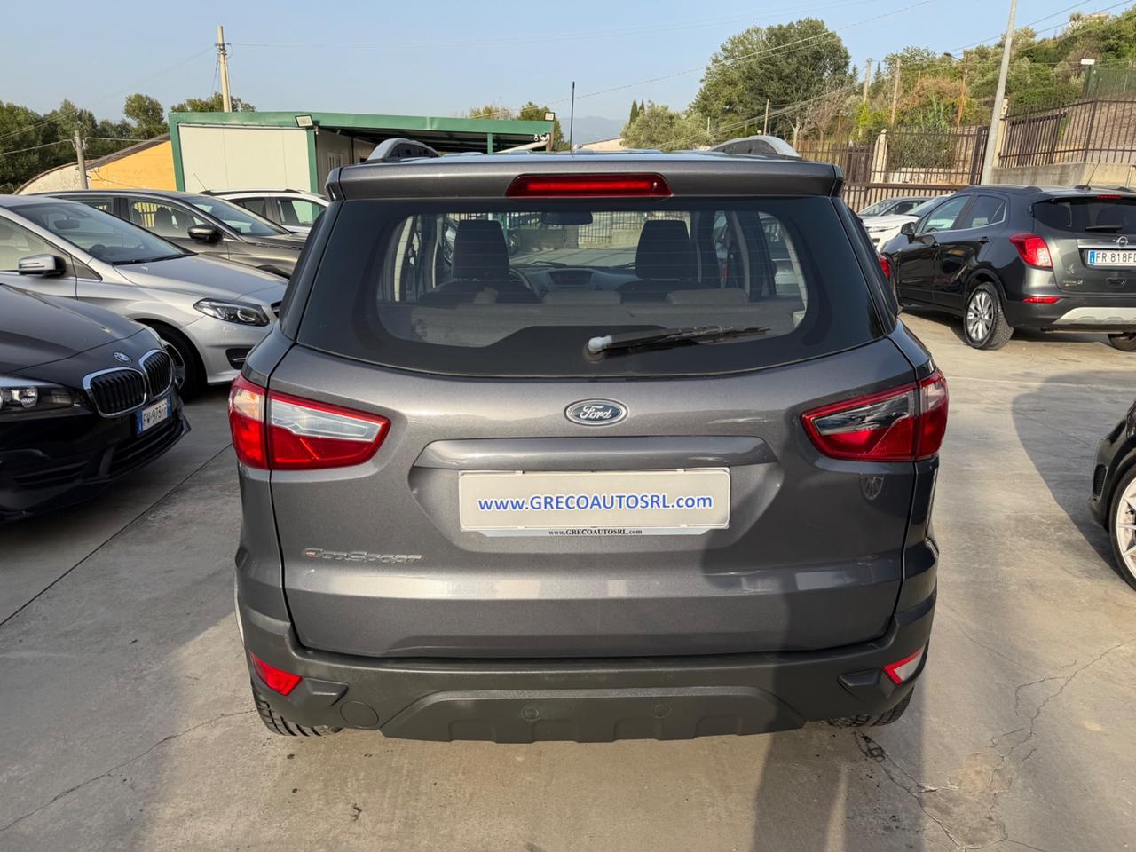 Ford EcoSport 1.5 TDCi 95 CV Titanium