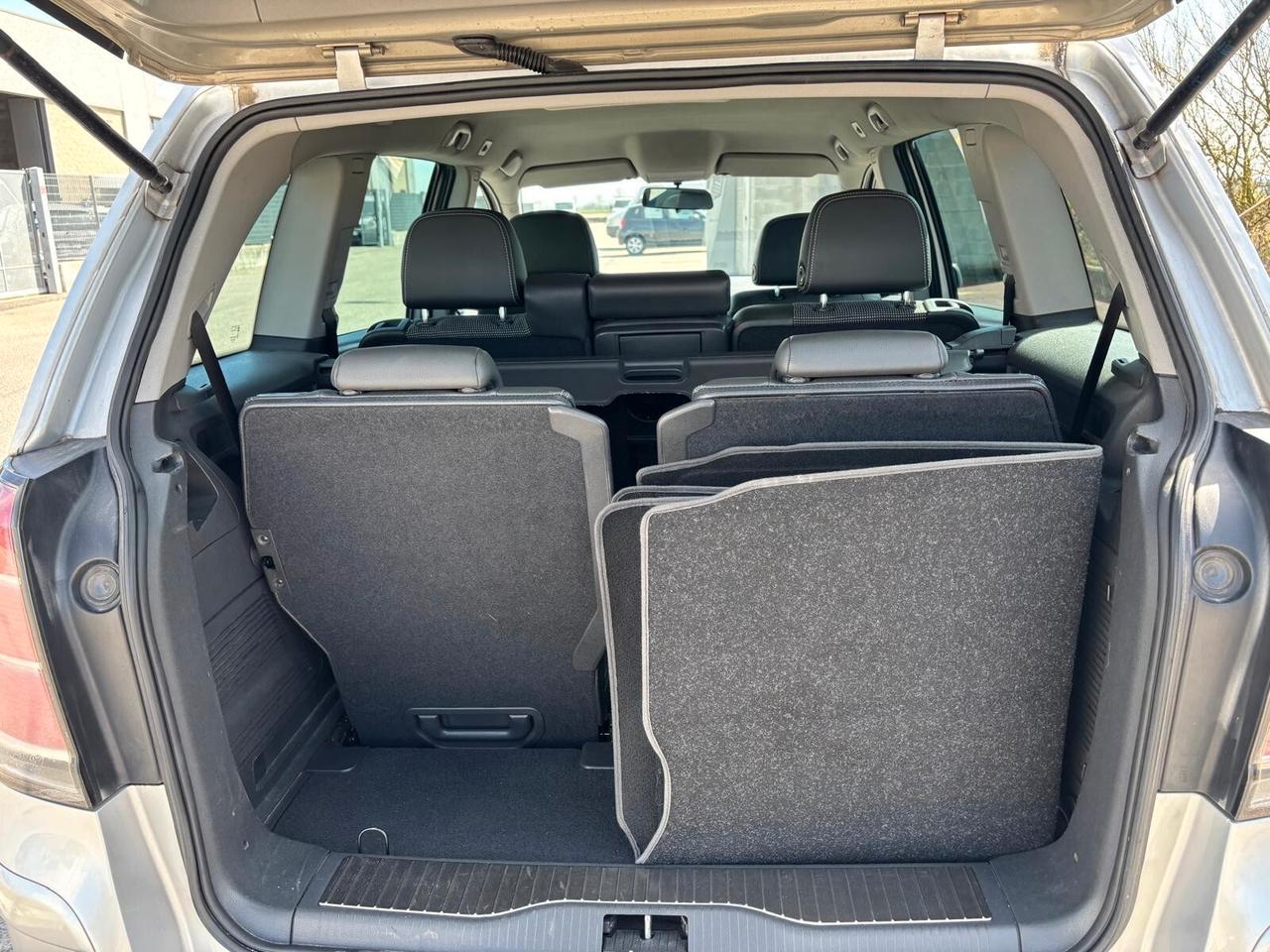 Opel Zafira 1.9 CDTI 120CV 7 posti Cosmo unico proprietario