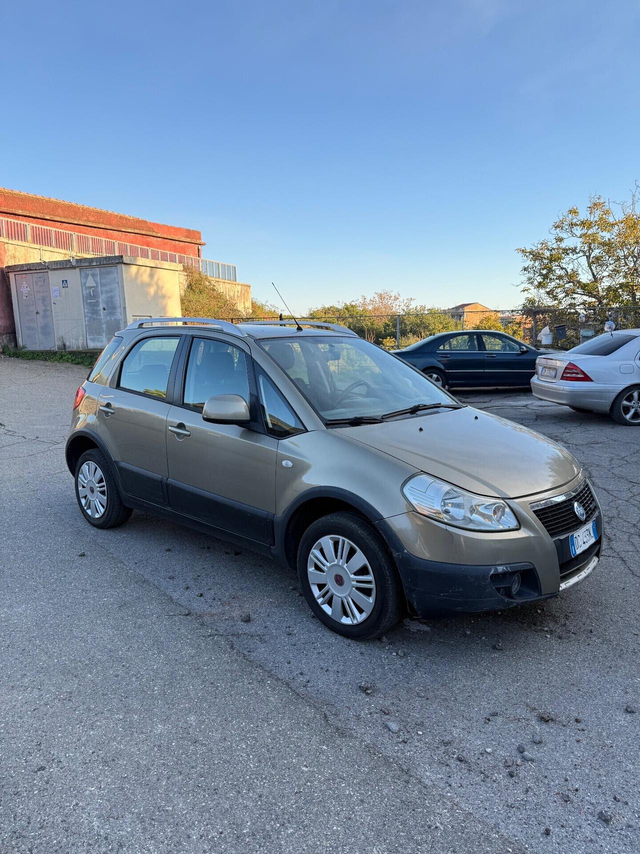 Fiat Sedici 1.9 MJT 4x4 Dynamic