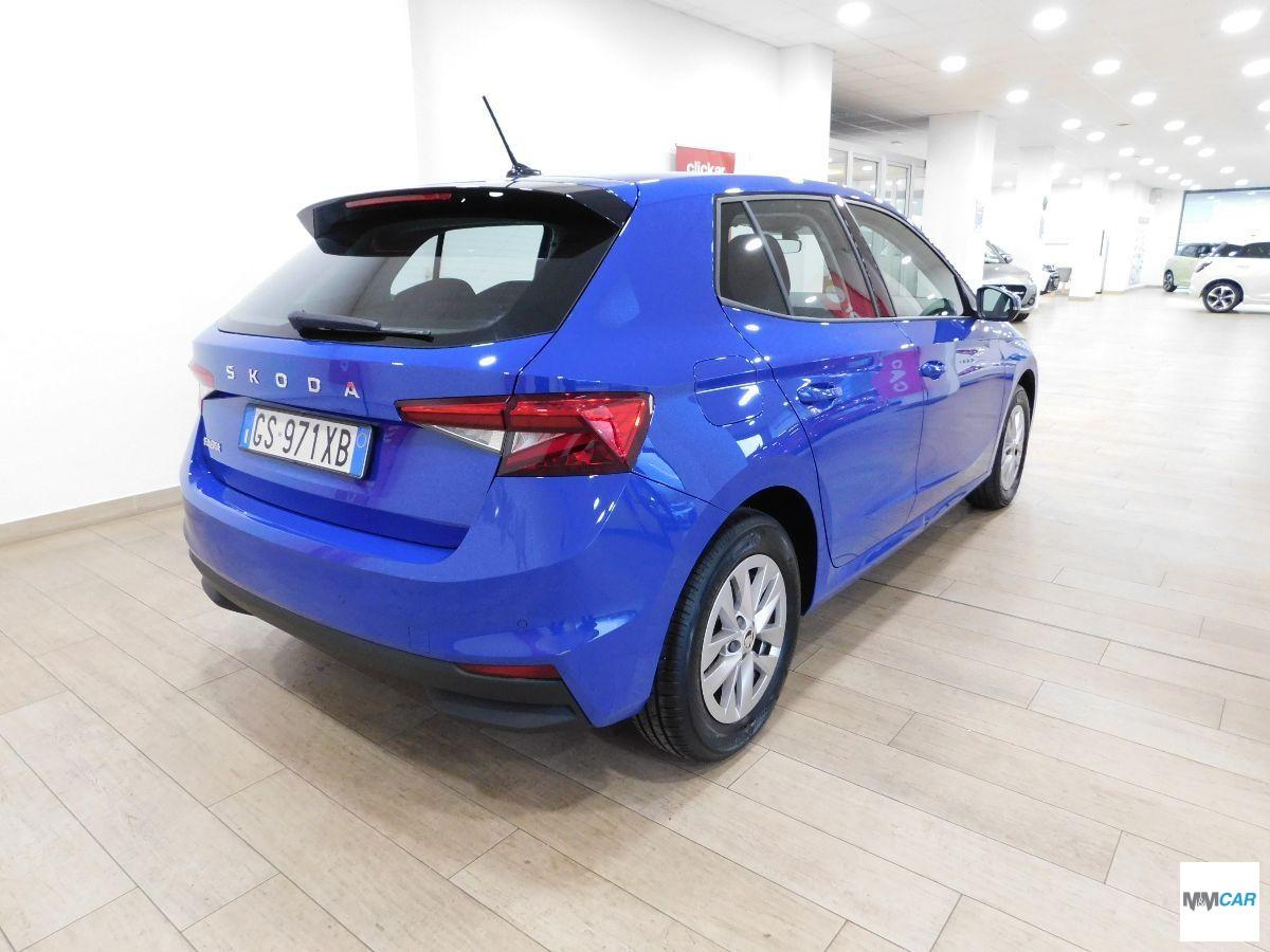SKODA - Fabia - 1.0 TSI EVO DSG 95 CV Selection