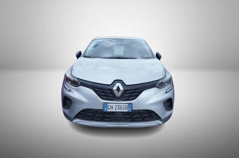 Renault Captur 1.6 E-Tech hybrid Zen 145cv auto