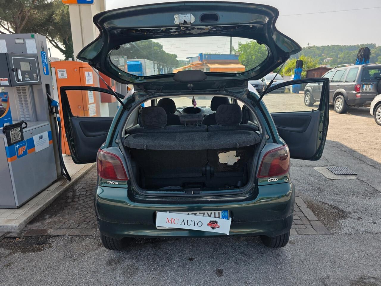 Toyota Yaris 1.4 Tdi D-4D cat con 207.000km Neopatentati ok