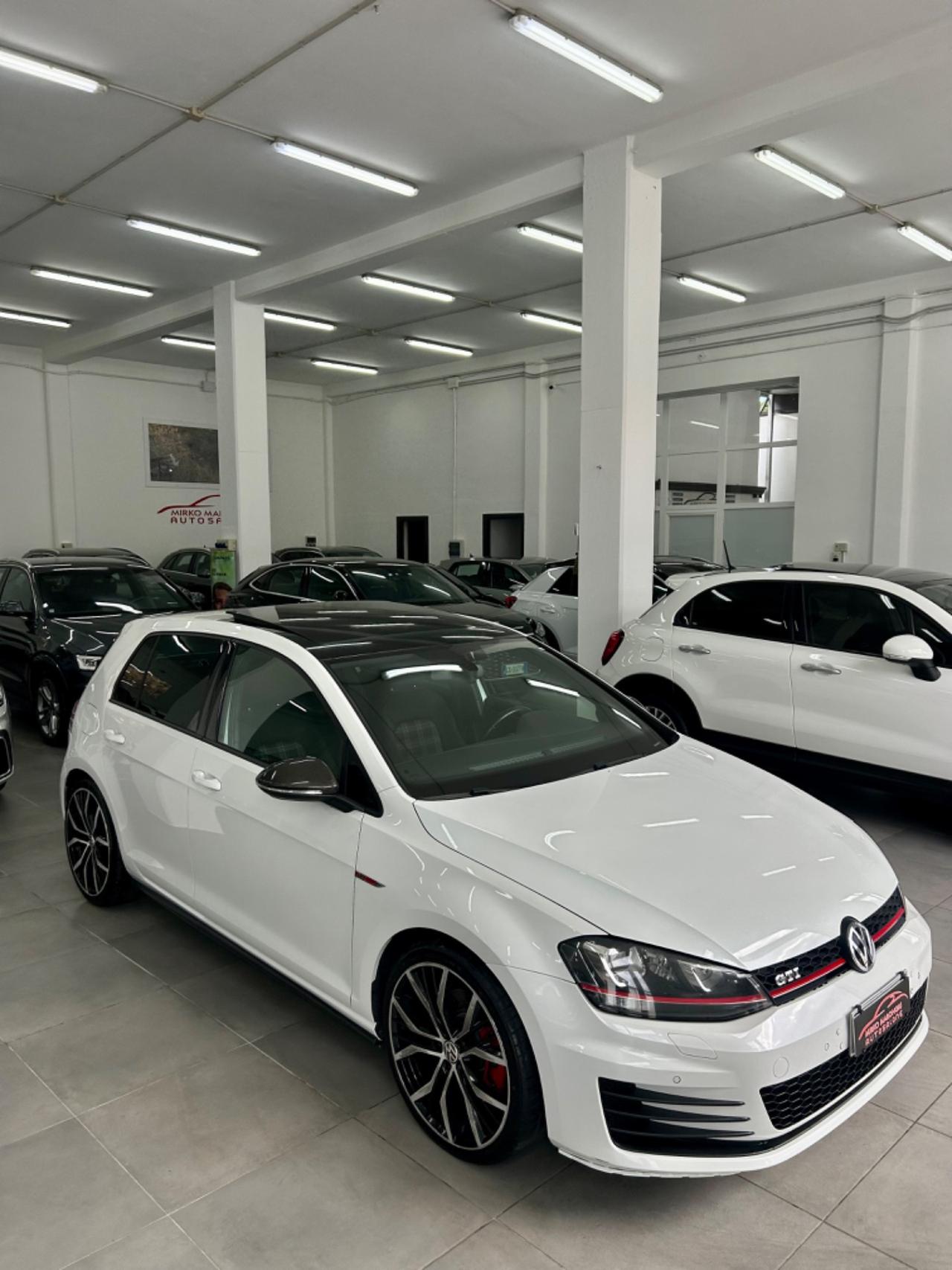 VW Golf 7 GTI 2.0 DSG tetto apribile FINANZIABILE