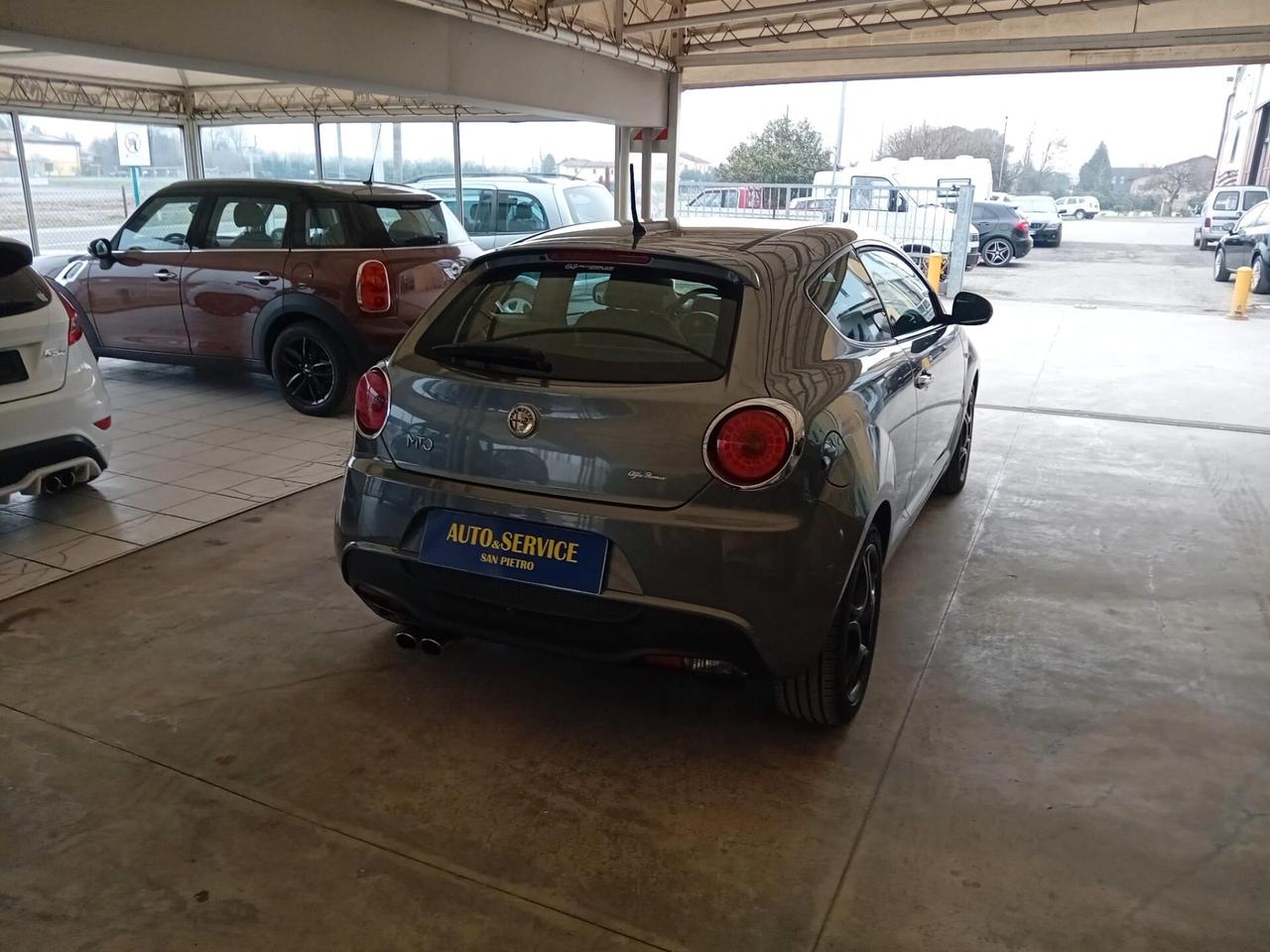 Alfa Romeo MiTo 1.4 T 120 CV GPL Distinctive Sport Pack