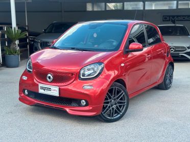 Smart ForFour 90 0.9 Turbo twinamic Brabus Style '18