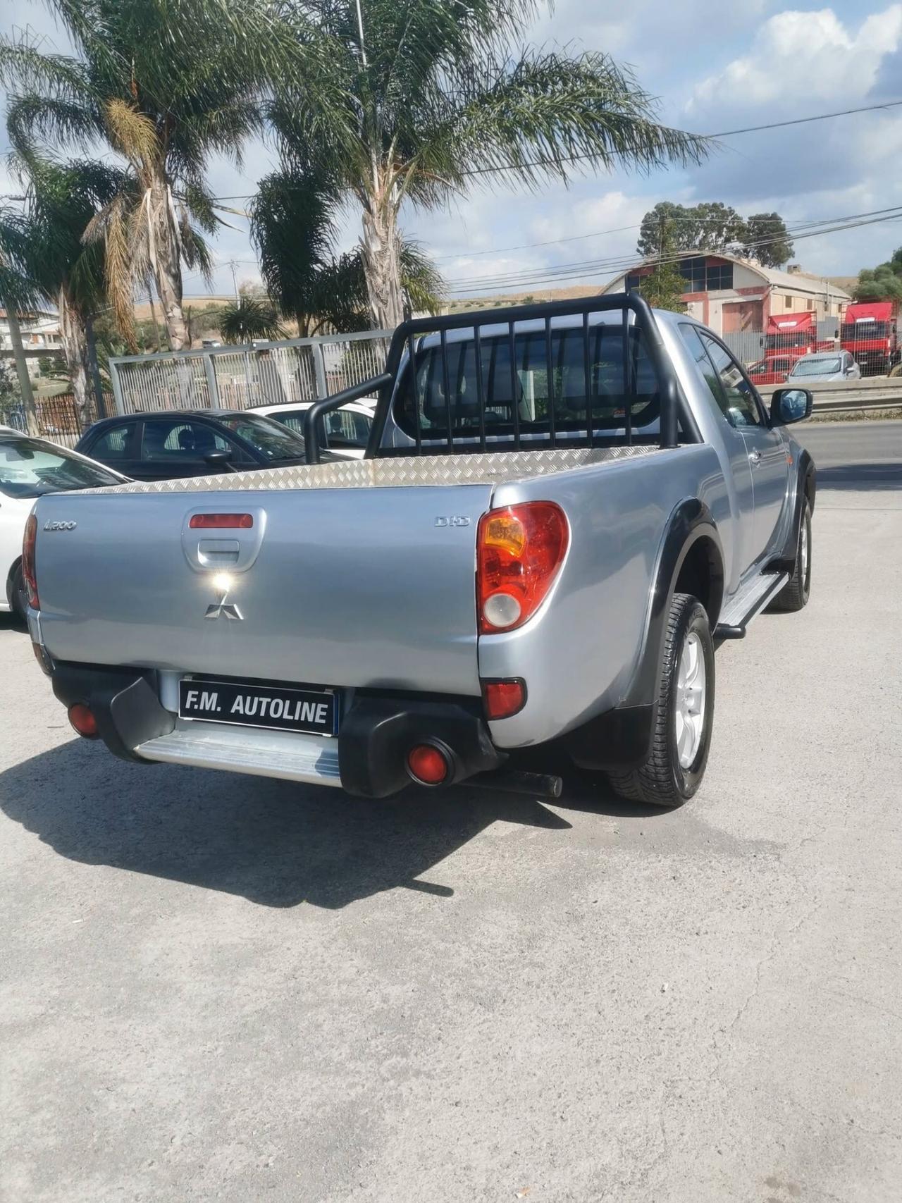 Mitsubishi L200 2.5 Turbo diesel TD American Sport anno 2006