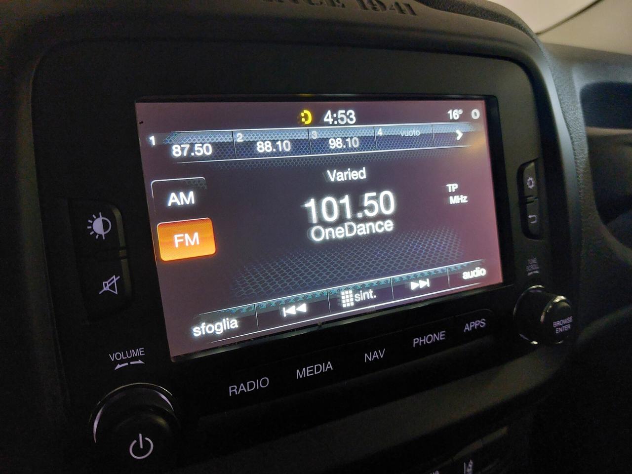 JEEP Renegade Renegade 1.6 Mjt DDCT 120 CV Limited