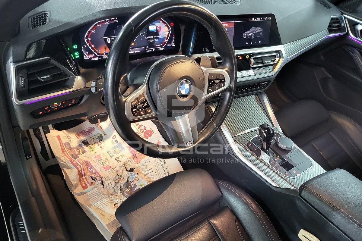 BMW 420d 48V Msport