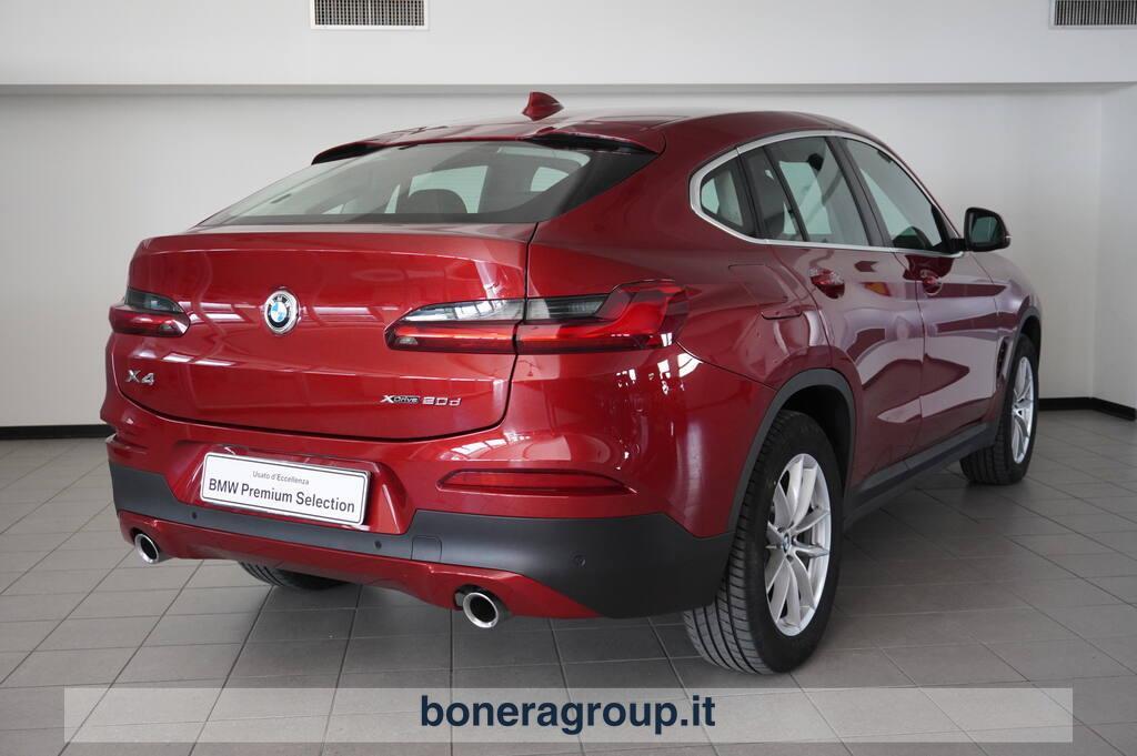 BMW X4 20 d Mild Hybrid 48V Business Advantage xDrive Steptronic