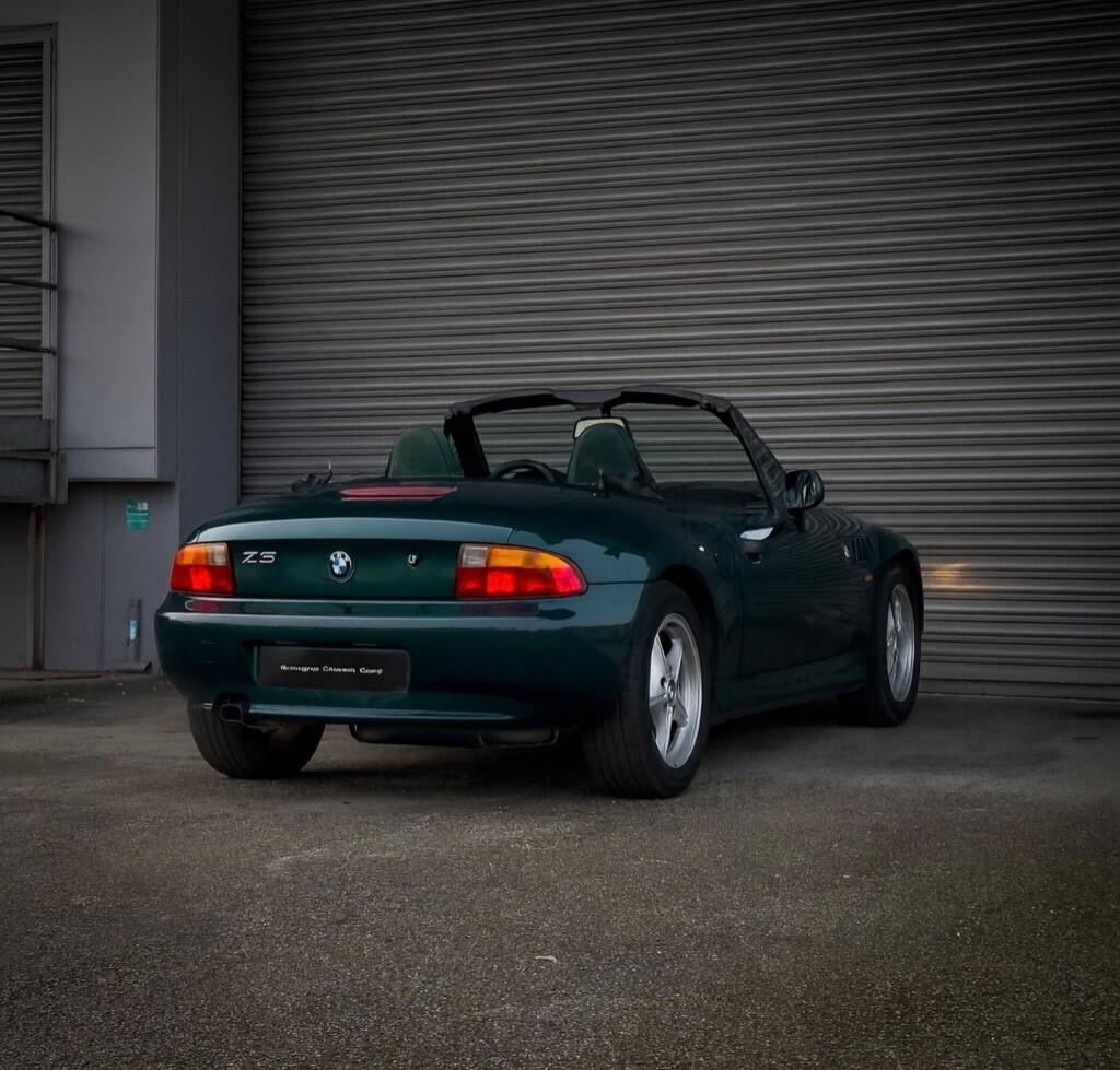 Bmw Z3 1.9 16V Roadster Tagliandi Certificati Dunkelgrün 2 – Interni Oregon Beige/Moss Green