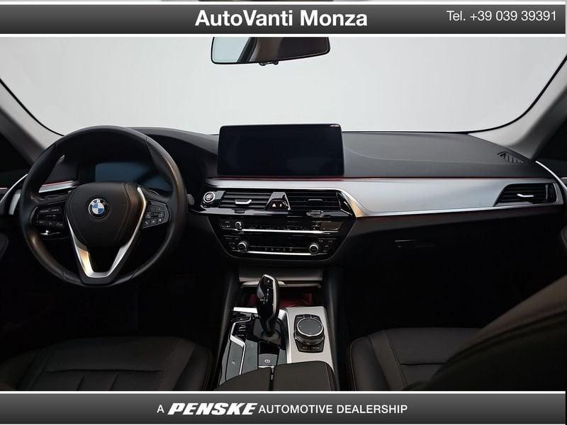 BMW Serie 5 520d mhev 48V Business auto