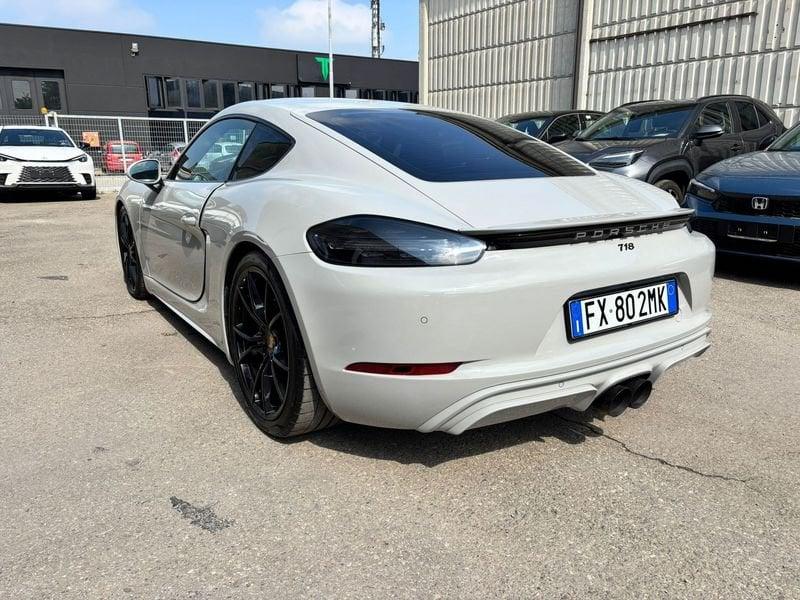 Porsche 718 718 Cayman 2.0 - Molle Ohlins - Scarico Sportivo