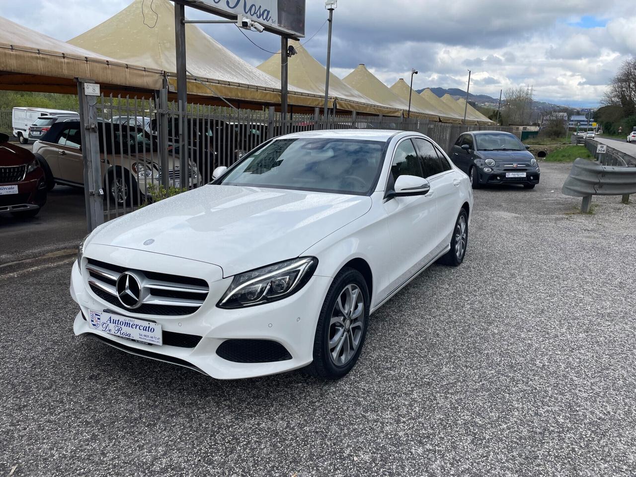 Mercedes-benz C 200 d Auto Sport