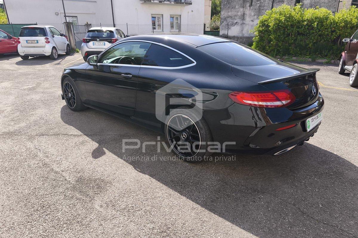 MERCEDES C 220 d Coupé Premium