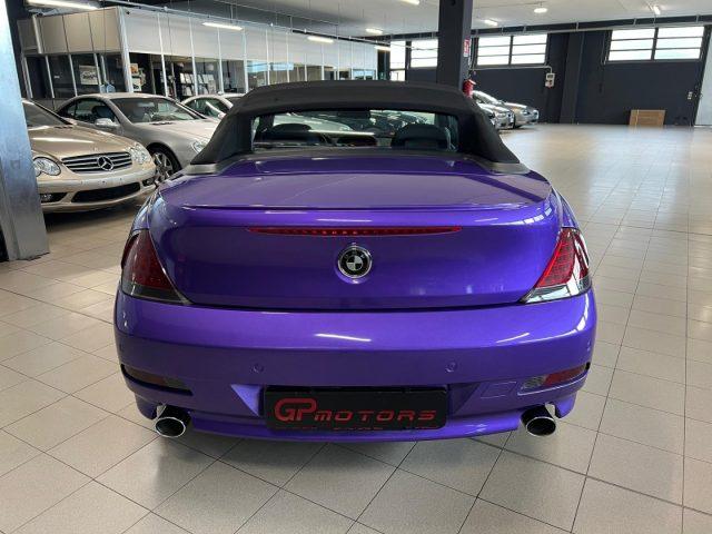 BMW 645 i Cabrio 333CV SOLO 96000KM ! VIOLA SU CAMPIONE !