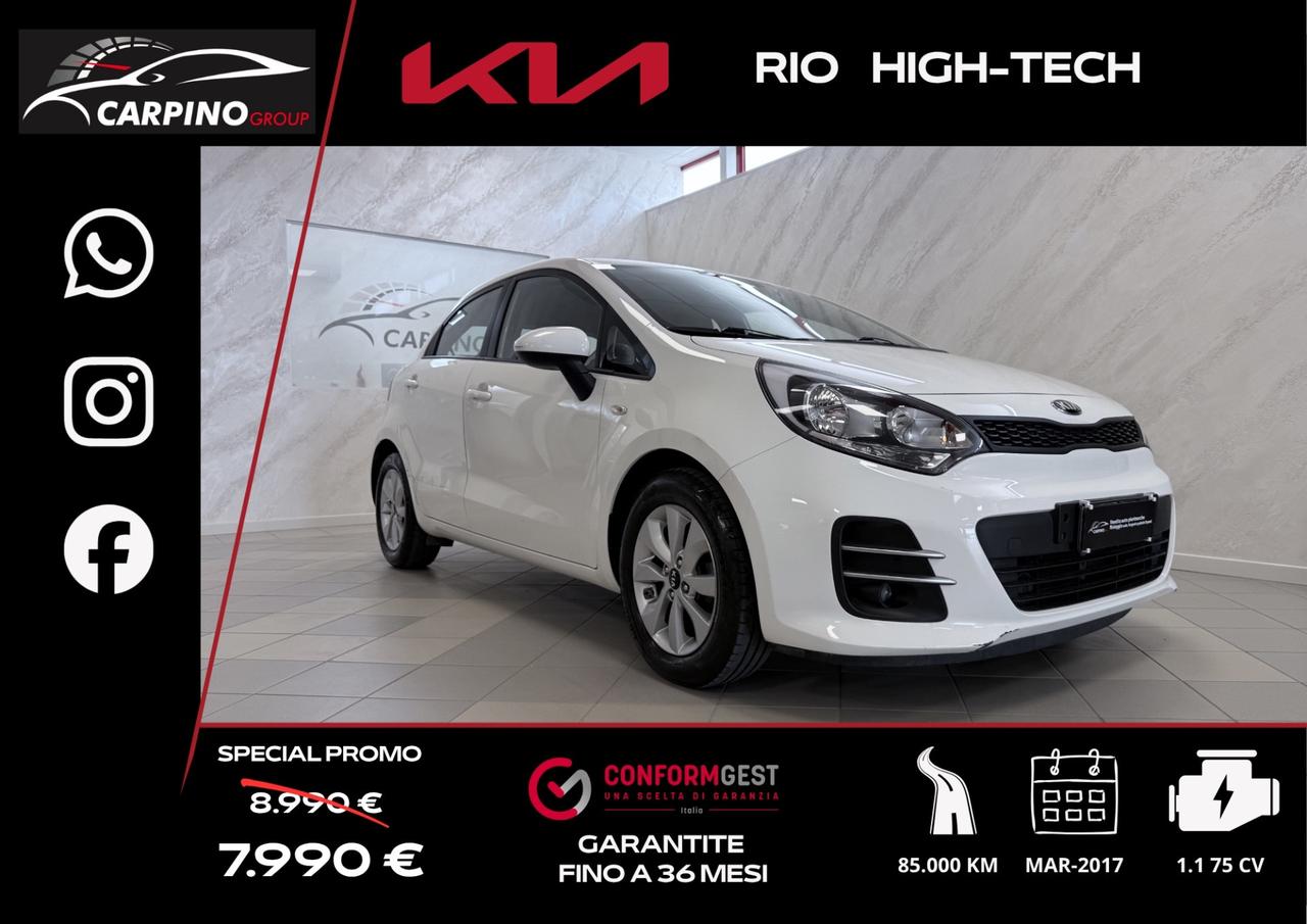 Kia Rio 1.1 CRDi 5p. Cool