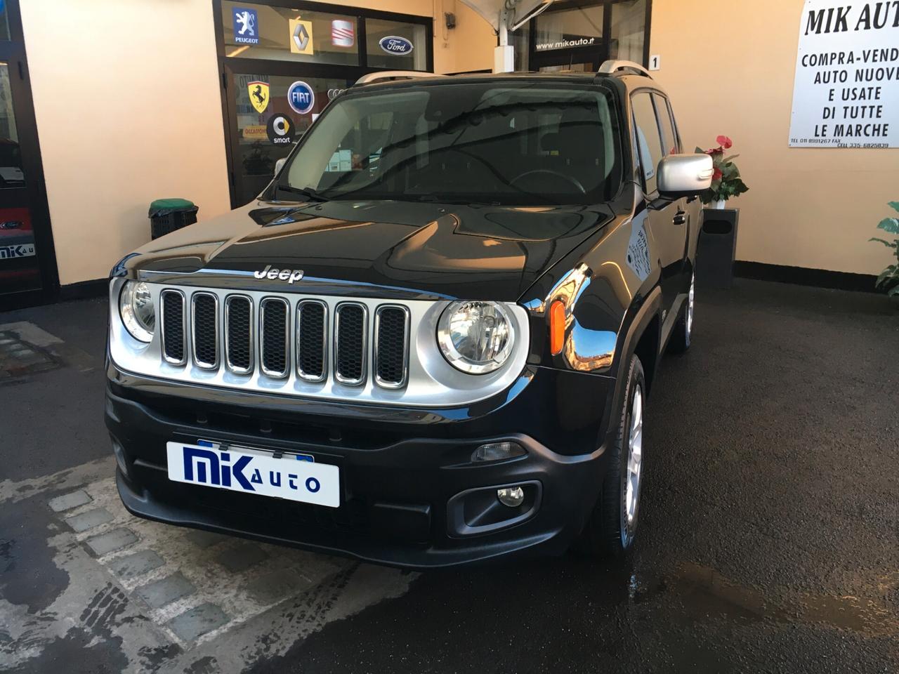 Jeep Renegade 2.0 Mjt 140CV 4WD Active Drive Limited