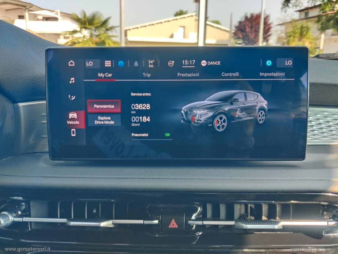 Alfa Romeo Tonale 1.6 diesel 130 CV TCT6 Super