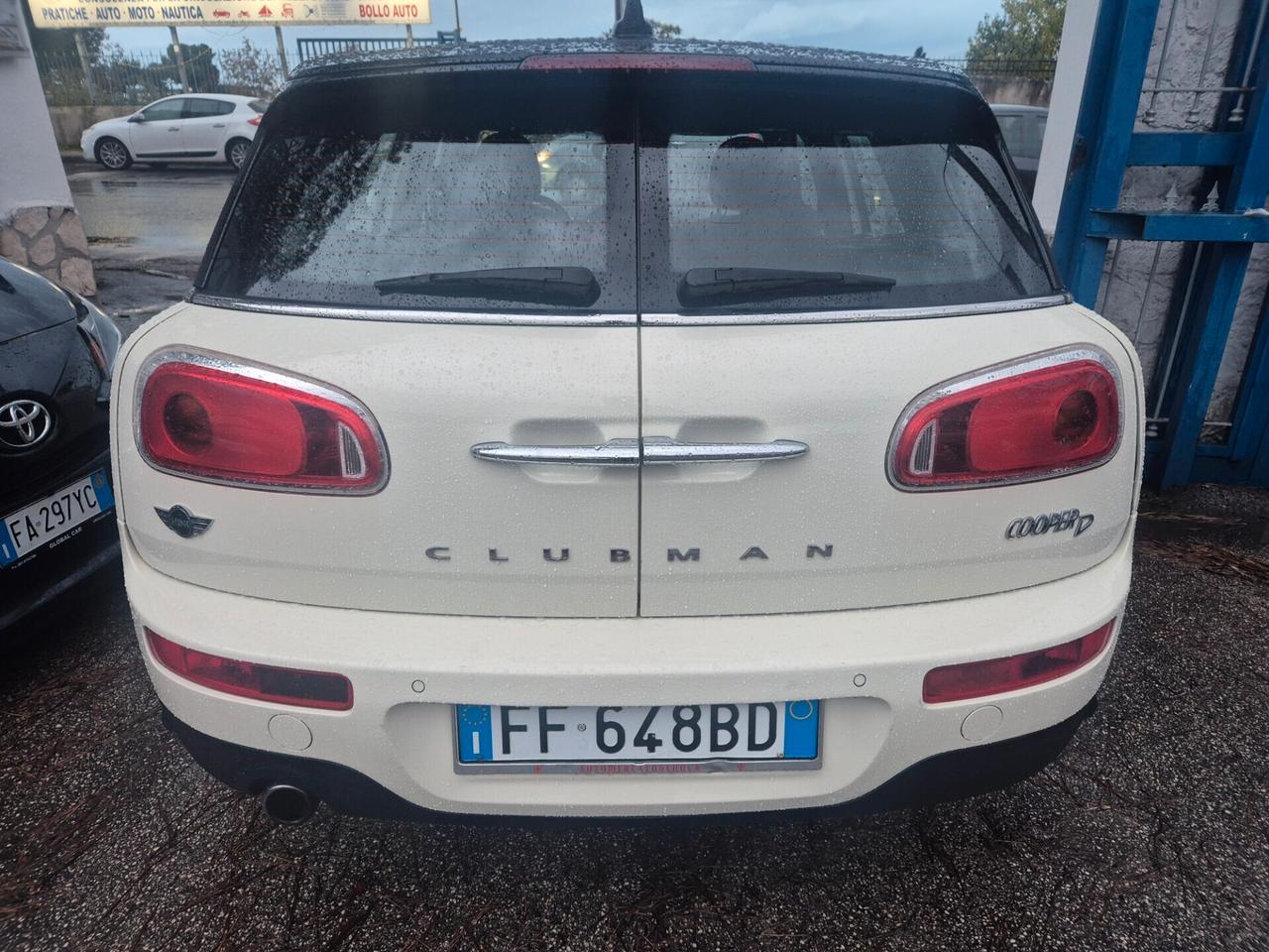 Mini Cooper Clubman 2.0 D 10/2016