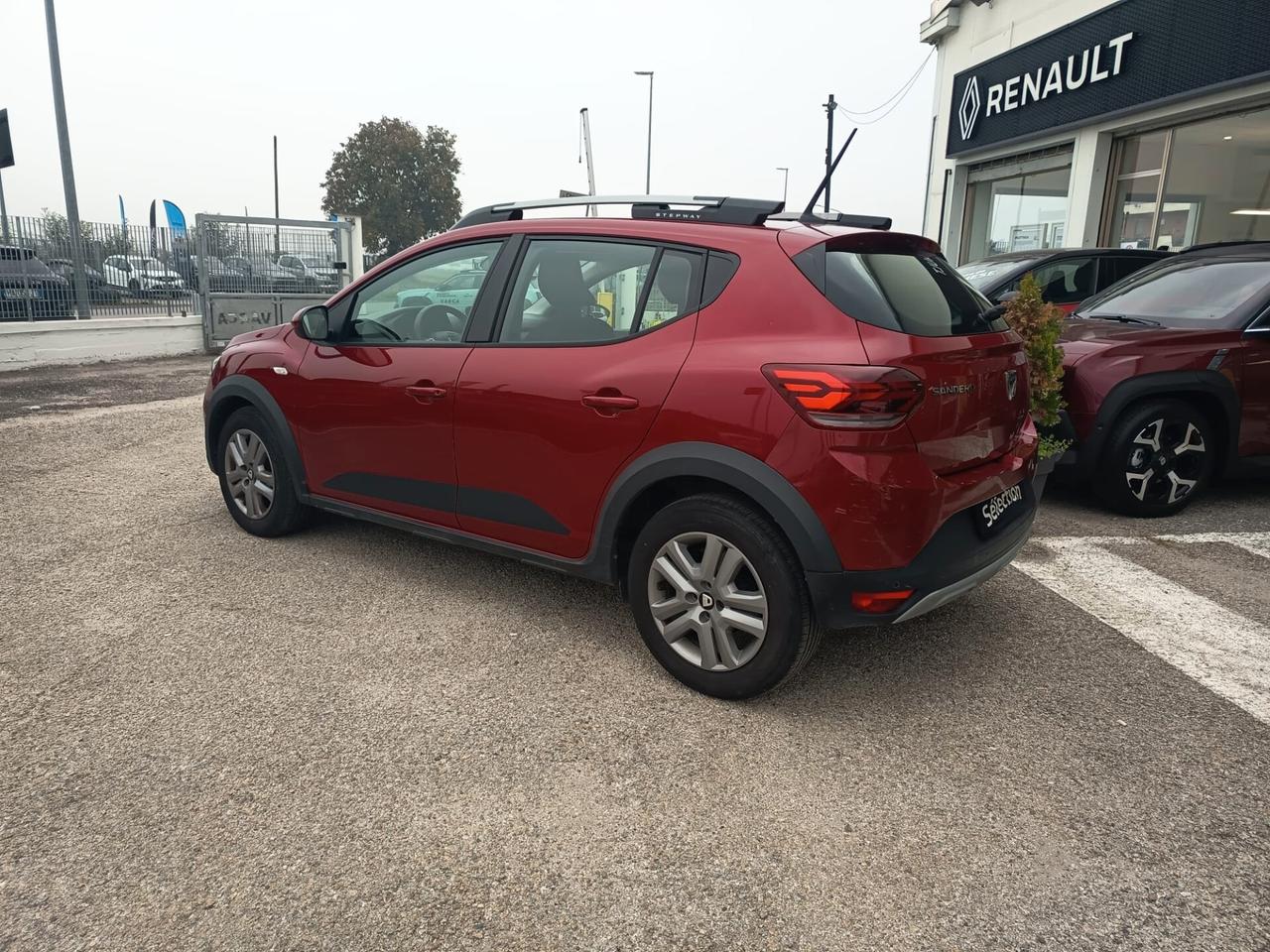 Dacia Sandero Stepway 1.0 TCe 100 CV ECO-G Comfort