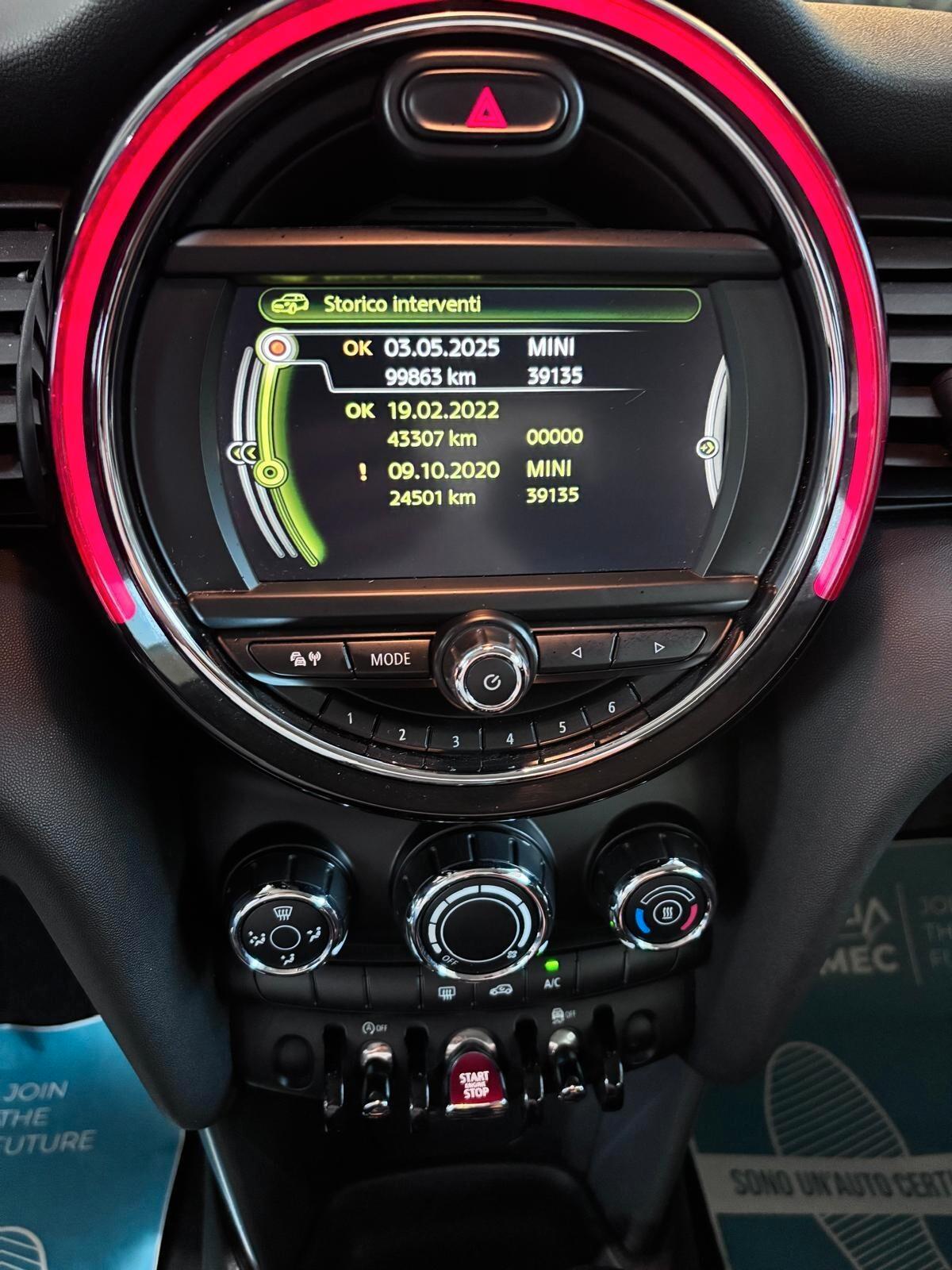Mini One D Diesel Manuale