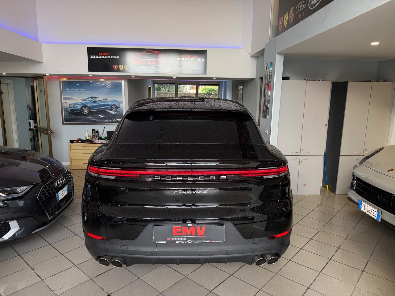 Cayenne Coupé 4.0 V8 S 474cv