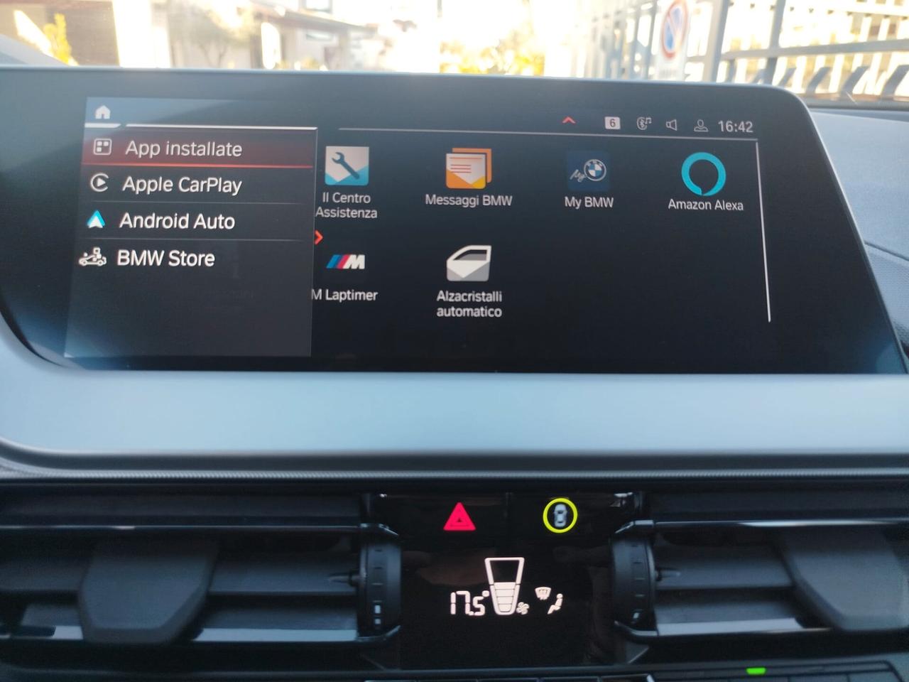 BMW 116d AUTOMATICO* PREZZO VERO * UNIPRO-KM CERTI-IVA DEDUCIBILE