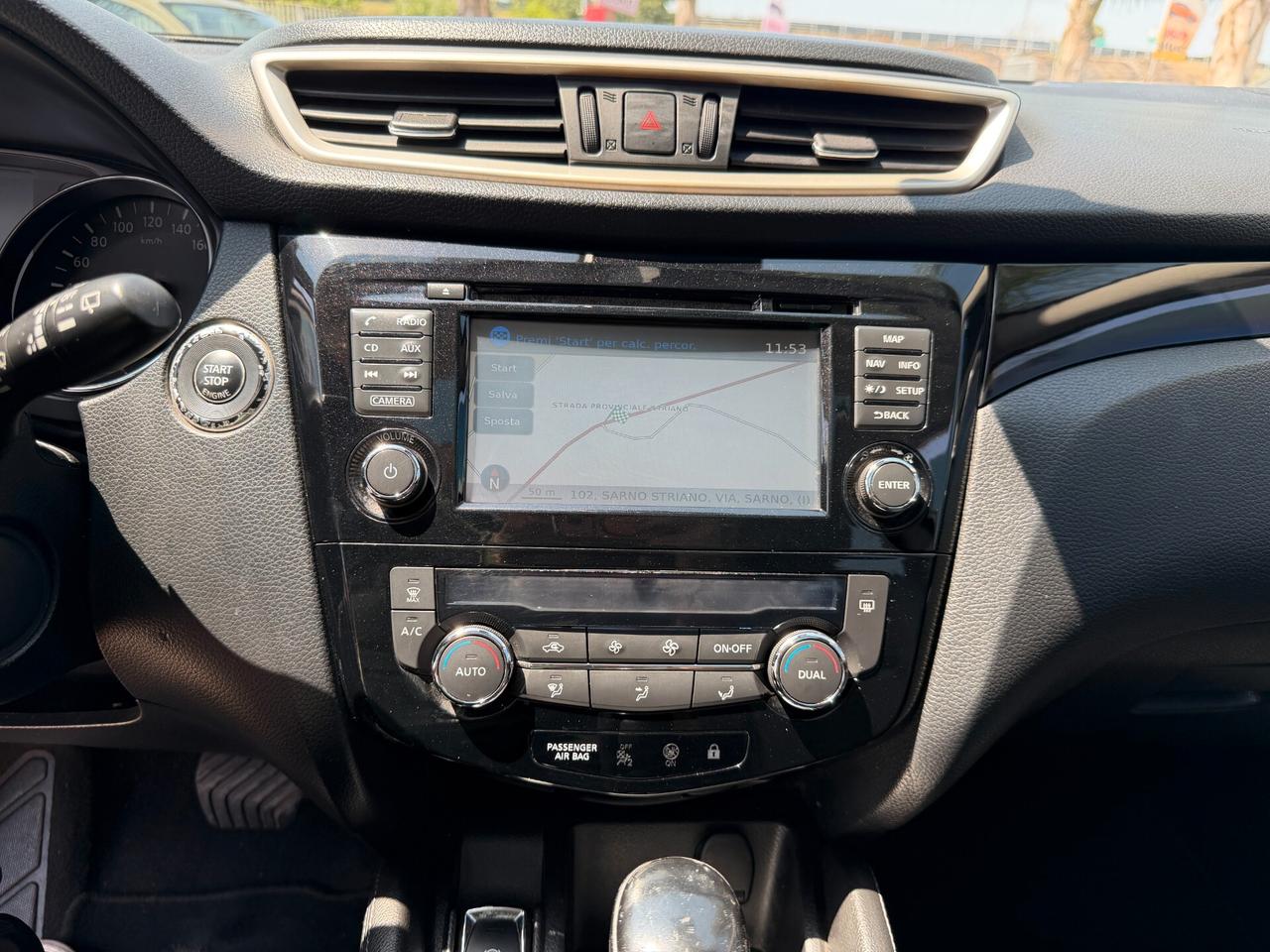 NISSAN QASHQAI 2015 1.2 BENZINA/GPL 116 CV *360°