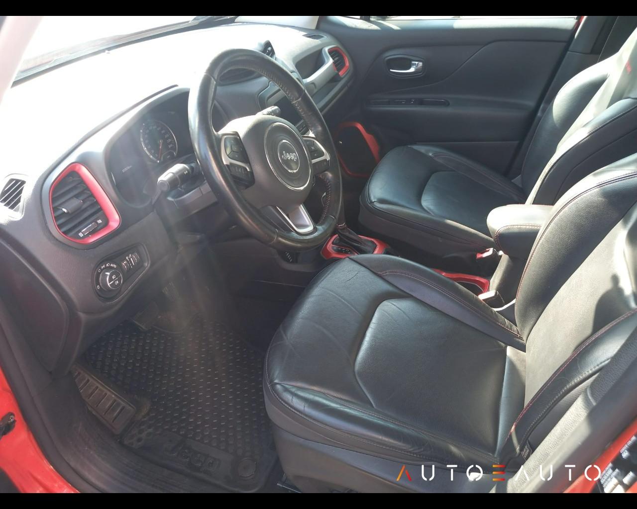 JEEP Renegade - Renegade 2.0 mjt Trailhawk 4wd 170cv auto